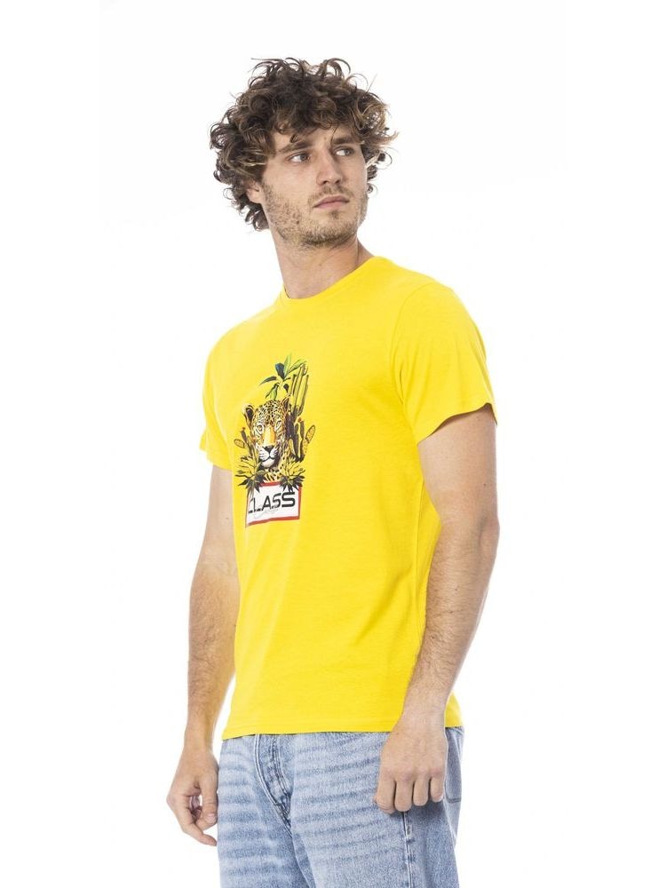 Cavalli Class · Тениска · Жълт | DontMiss.bg