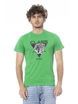 Cavalli Class · Тениска · Зелен | DontMiss.bg