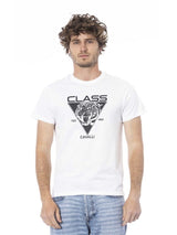 Cavalli Class · Тениска · Бял | DontMiss.bg