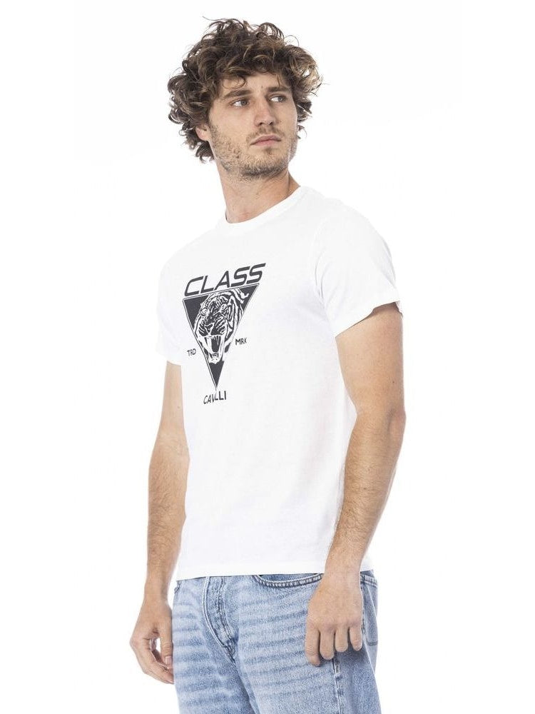 Cavalli Class · Тениска · Бял | DontMiss.bg