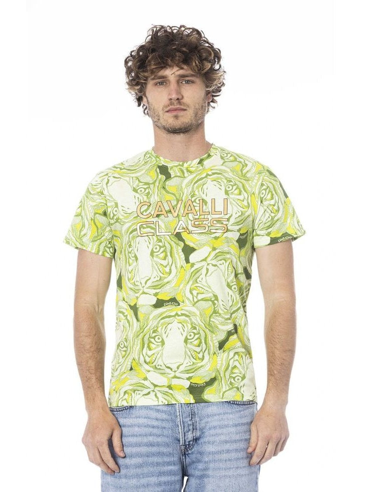 Cavalli Class · Тениска · Зелен | DontMiss.bg