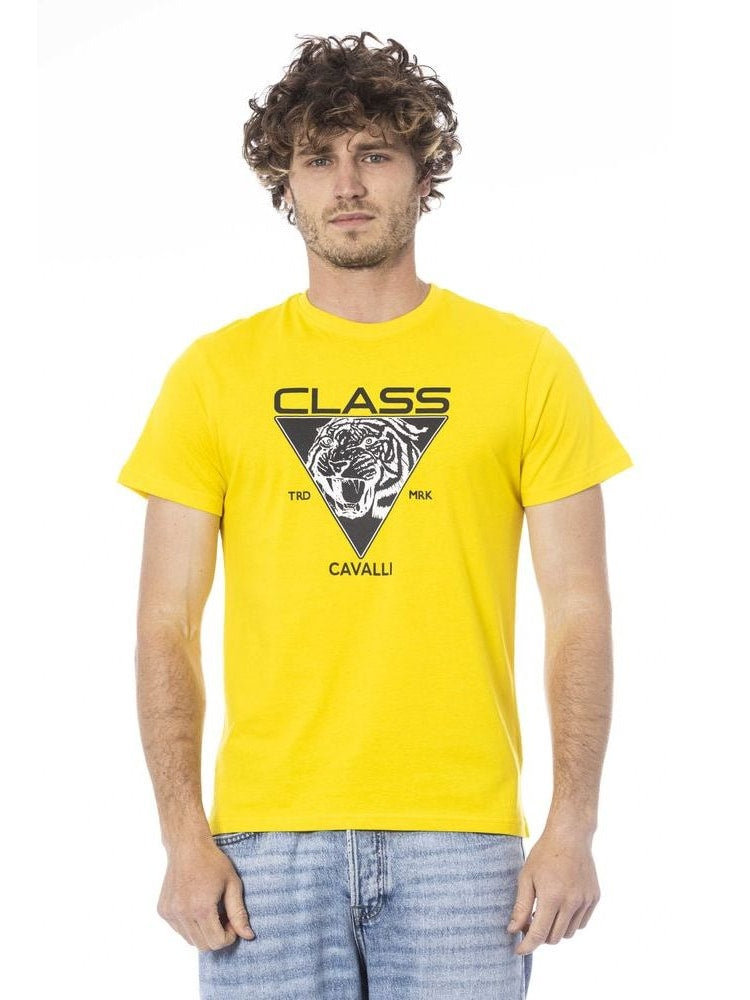 Cavalli Class · Тениска · Жълт | DontMiss.bg