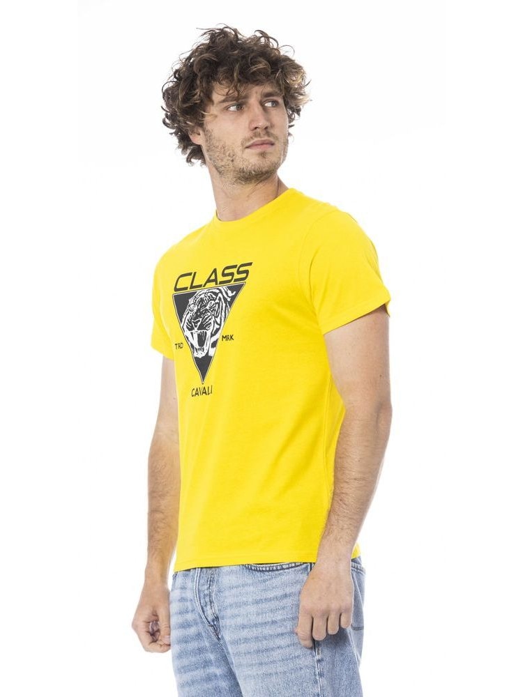 Cavalli Class · Тениска · Жълт | DontMiss.bg