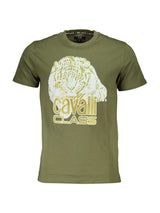Cavalli Class · Тениска · Зелен | DontMiss.bg