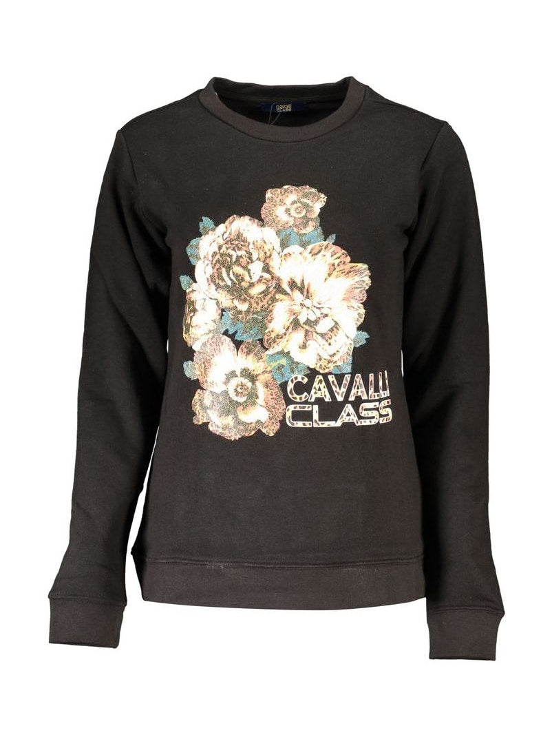 Cavalli Class · Суитшърт · Черен | DontMiss.bg