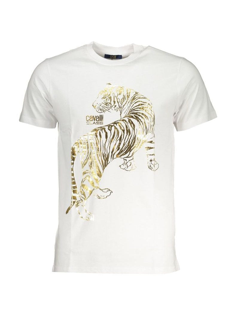 Cavalli Class · Тениска · Бял | DontMiss.bg