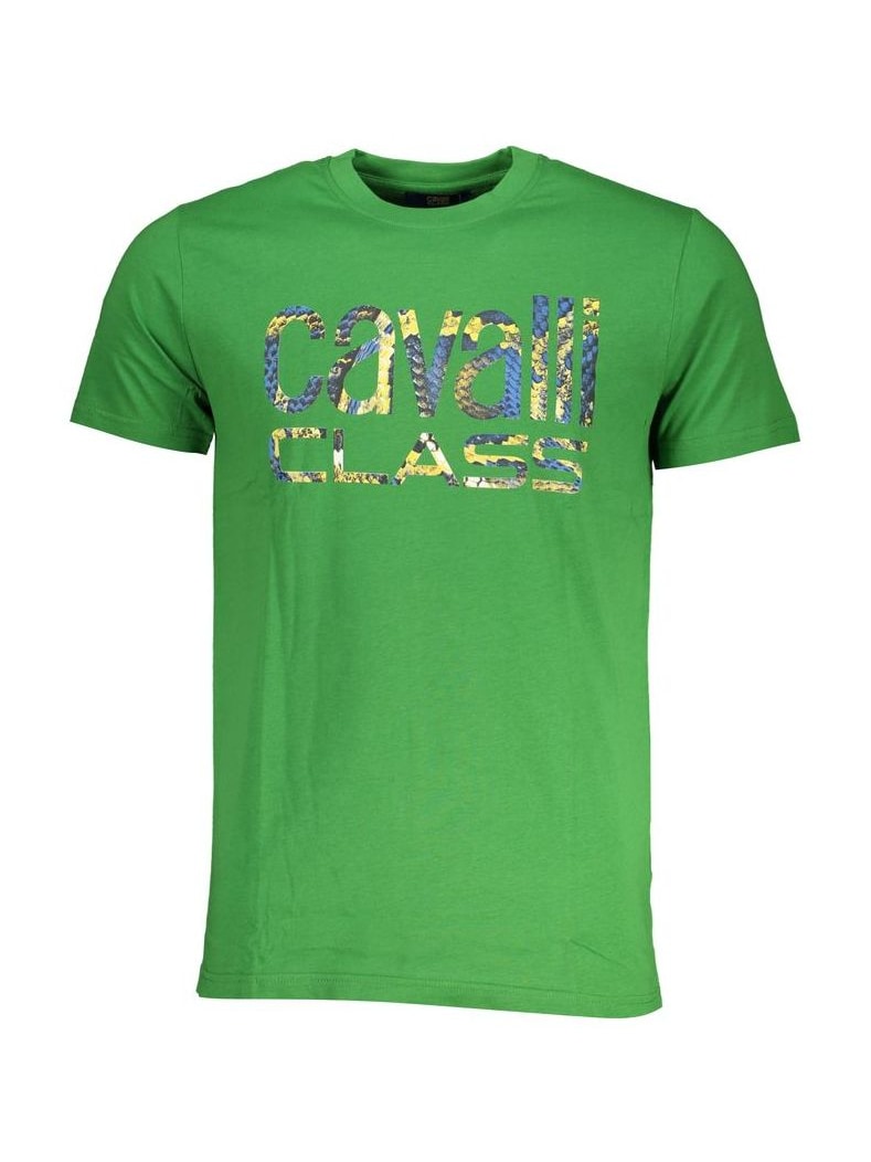 Cavalli Class · Тениска · Зелен | DontMiss.bg