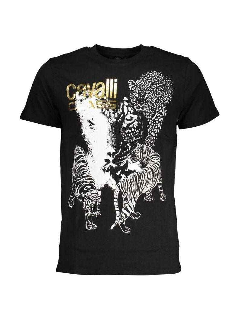 Cavalli Class · Тениска · Черен | DontMiss.bg