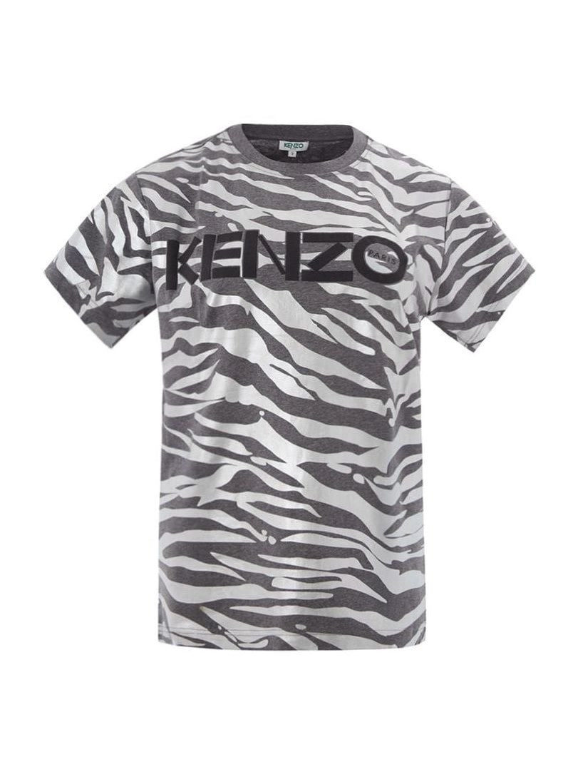 Kenzo · Тениска · Сив | DontMiss.bg