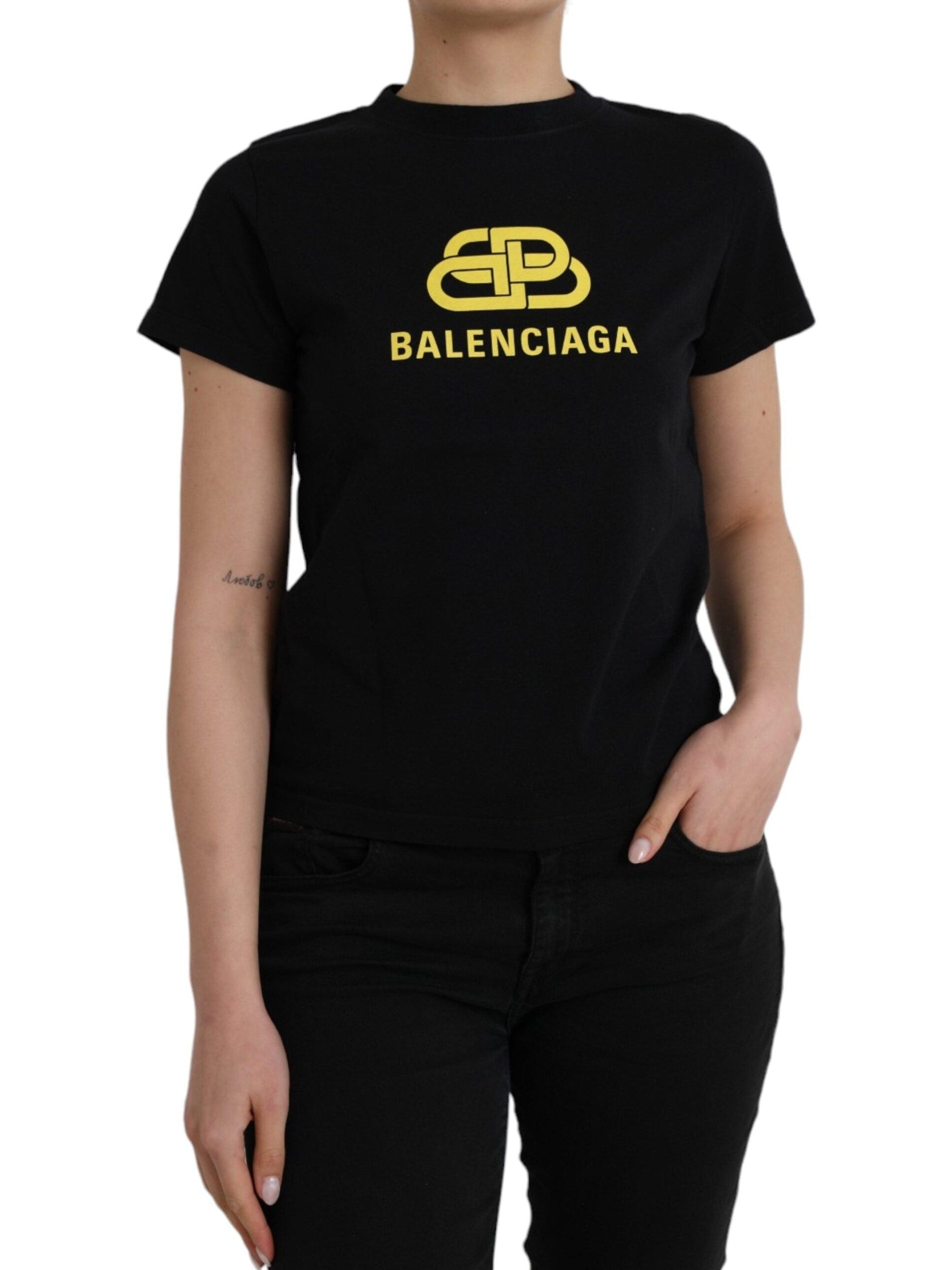 Balenciaga · Тениска · Черен | DontMiss.bg