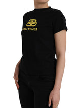 Balenciaga · Тениска · Черен | DontMiss.bg