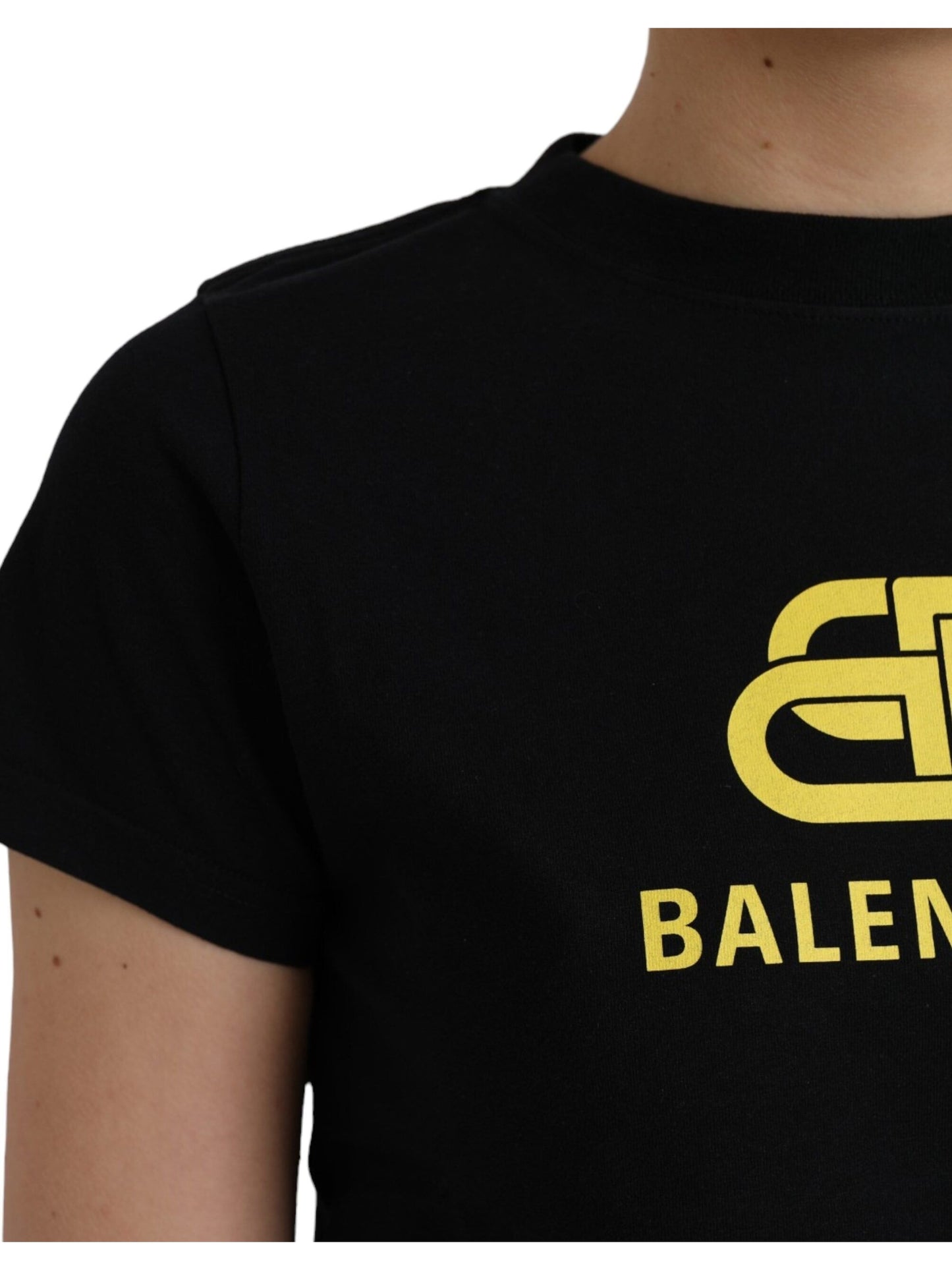 Balenciaga · Тениска · Черен | DontMiss.bg