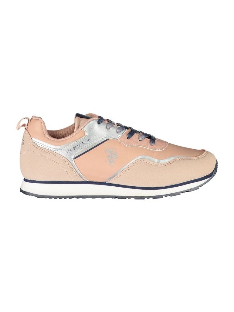 U.S. Polo Assn. · Ниски кецове · Розов | DontMiss.bg