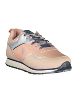 U.S. Polo Assn. · Ниски кецове · Розов | DontMiss.bg