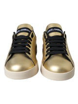 Dolce&Gabbana · Ниски кецове · Жълт | DontMiss.bg