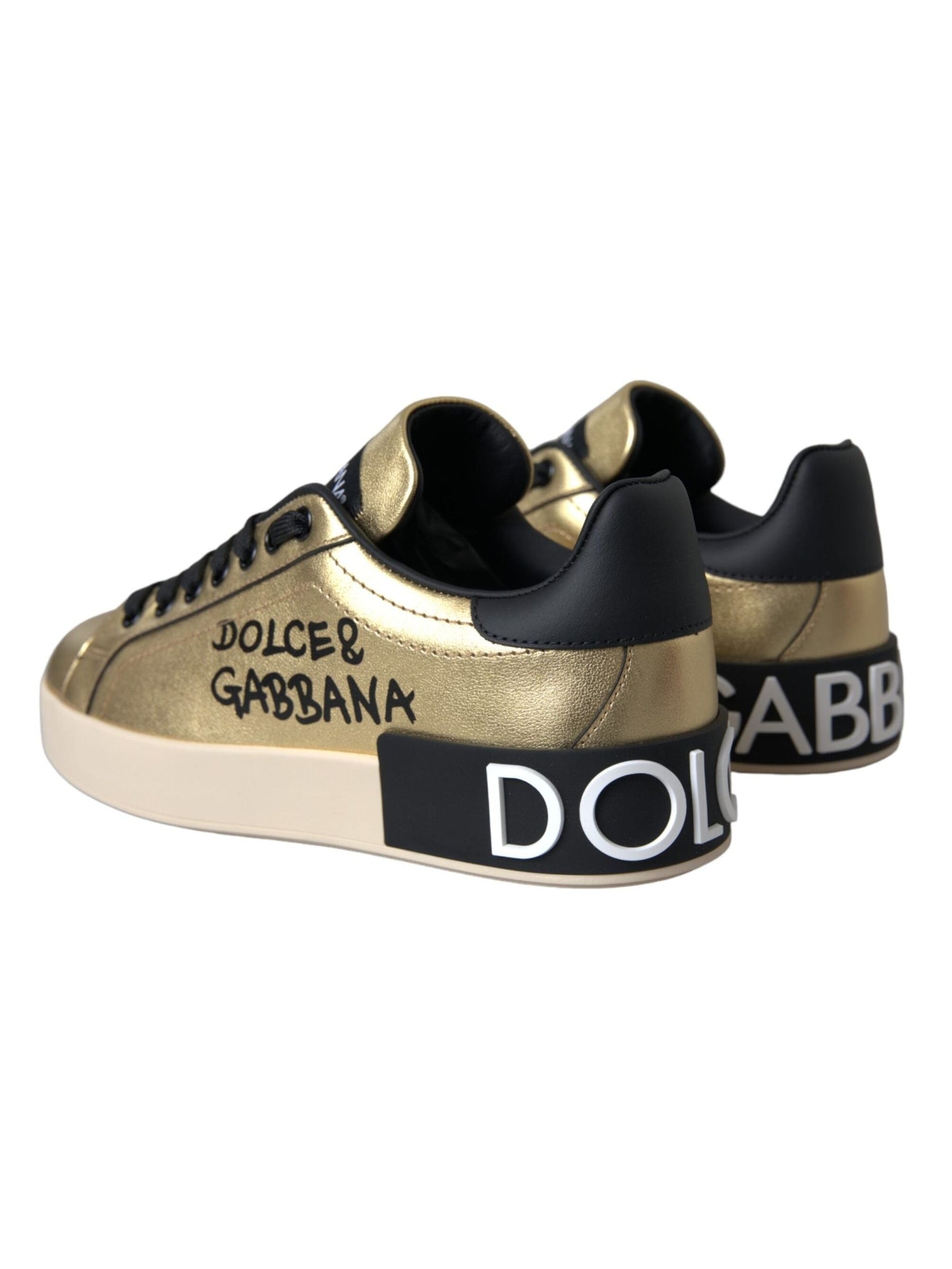 Dolce&Gabbana · Ниски кецове · Жълт | DontMiss.bg