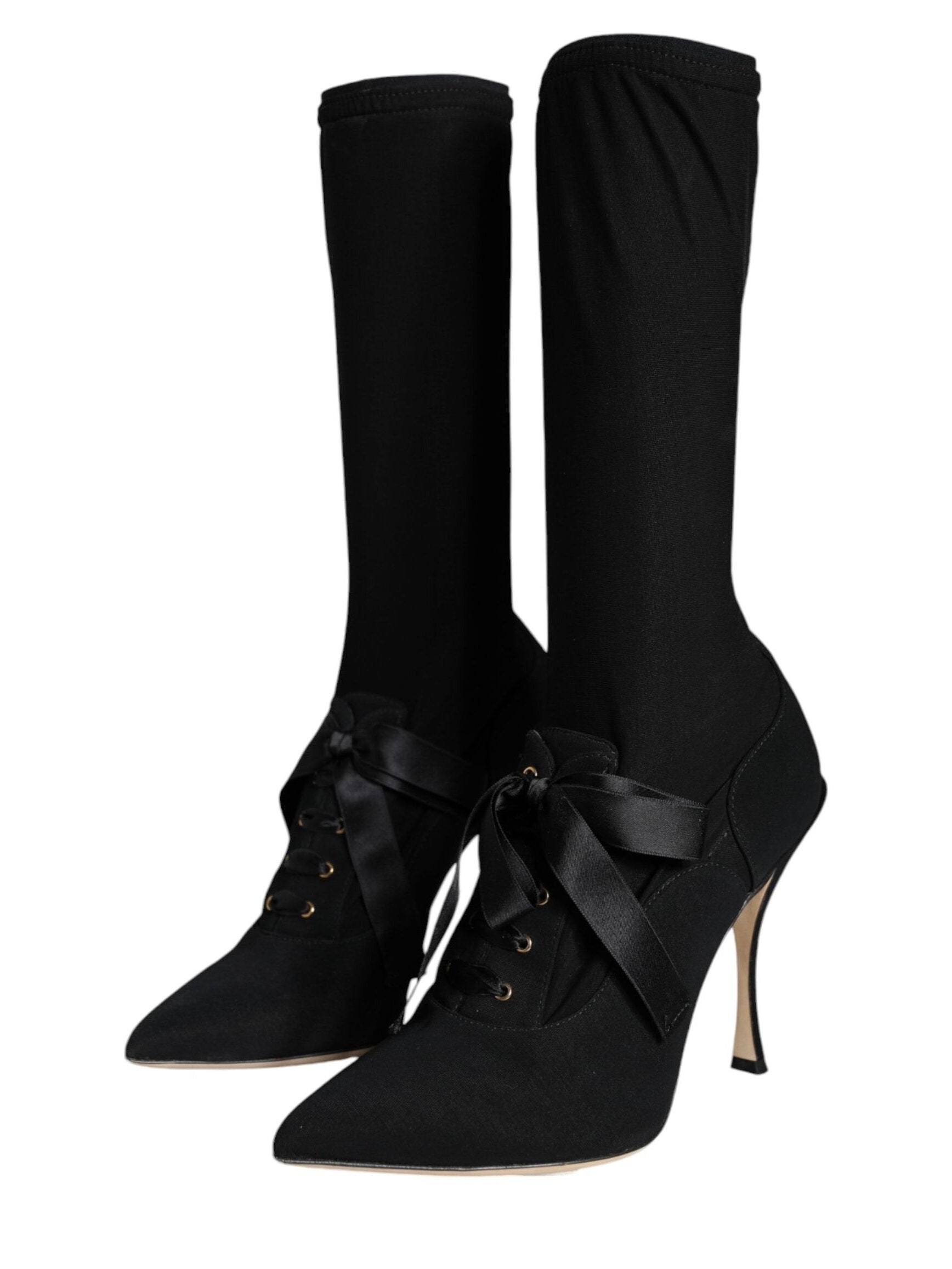 Dolce&Gabbana · Ботуши · Черен | DontMiss.bg