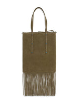 Bicolor Calf Leather Bos Taurus Shoulder Bag