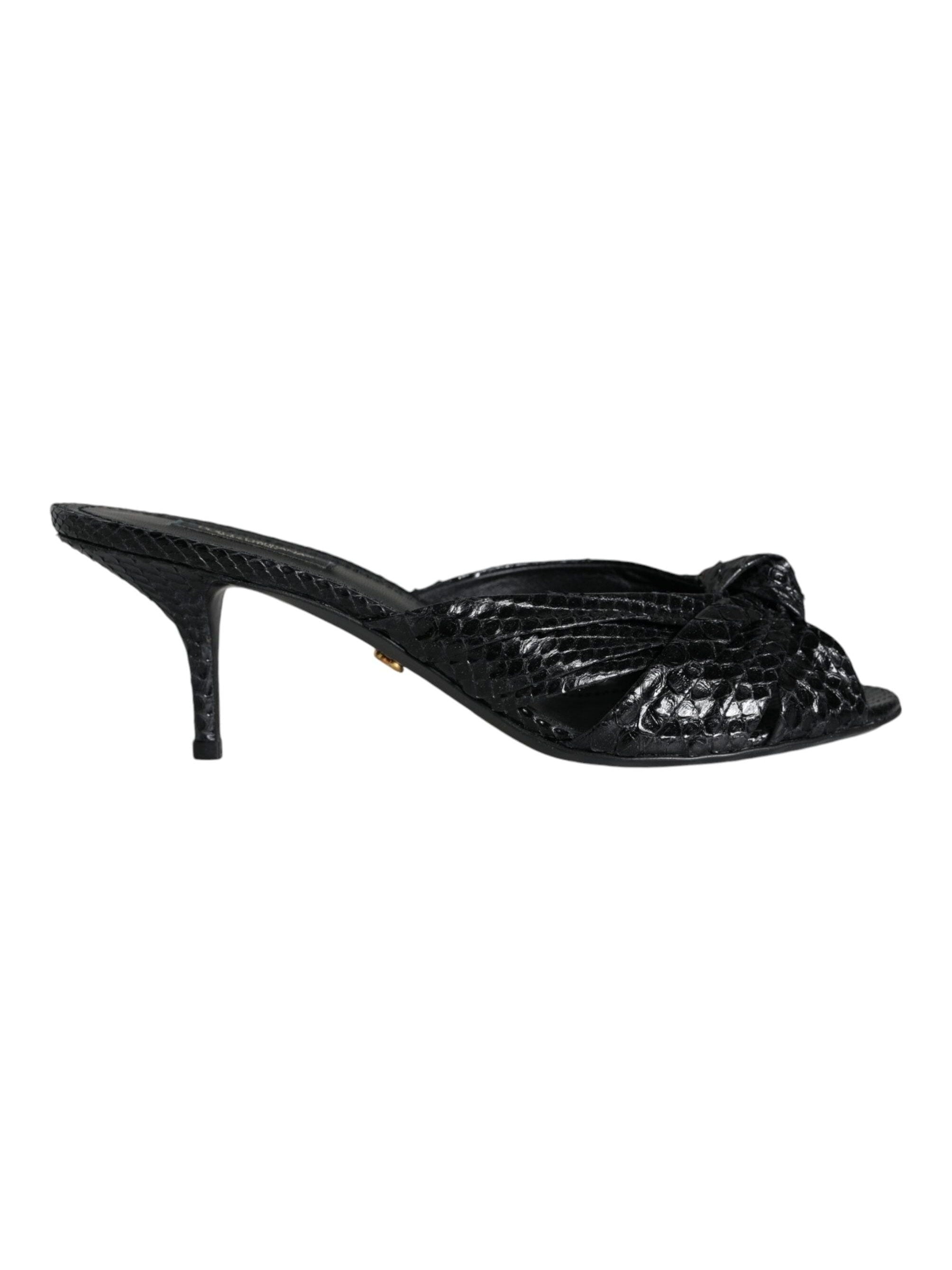Dolce&Gabbana · Обувки на ток · Черен | DontMiss.bg