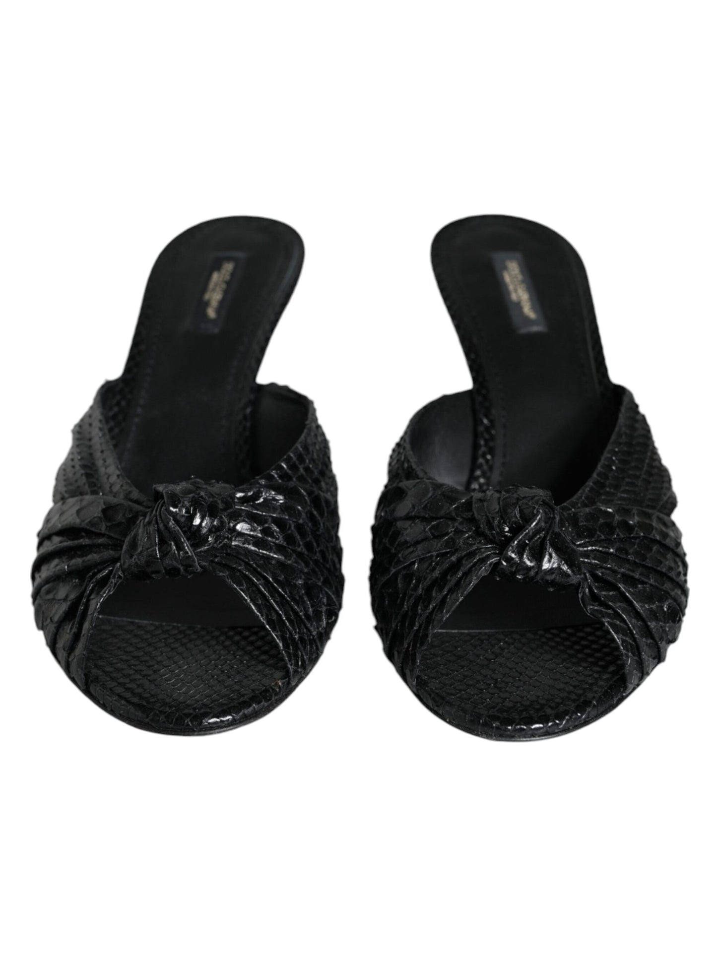 Dolce&Gabbana · Обувки на ток · Черен | DontMiss.bg