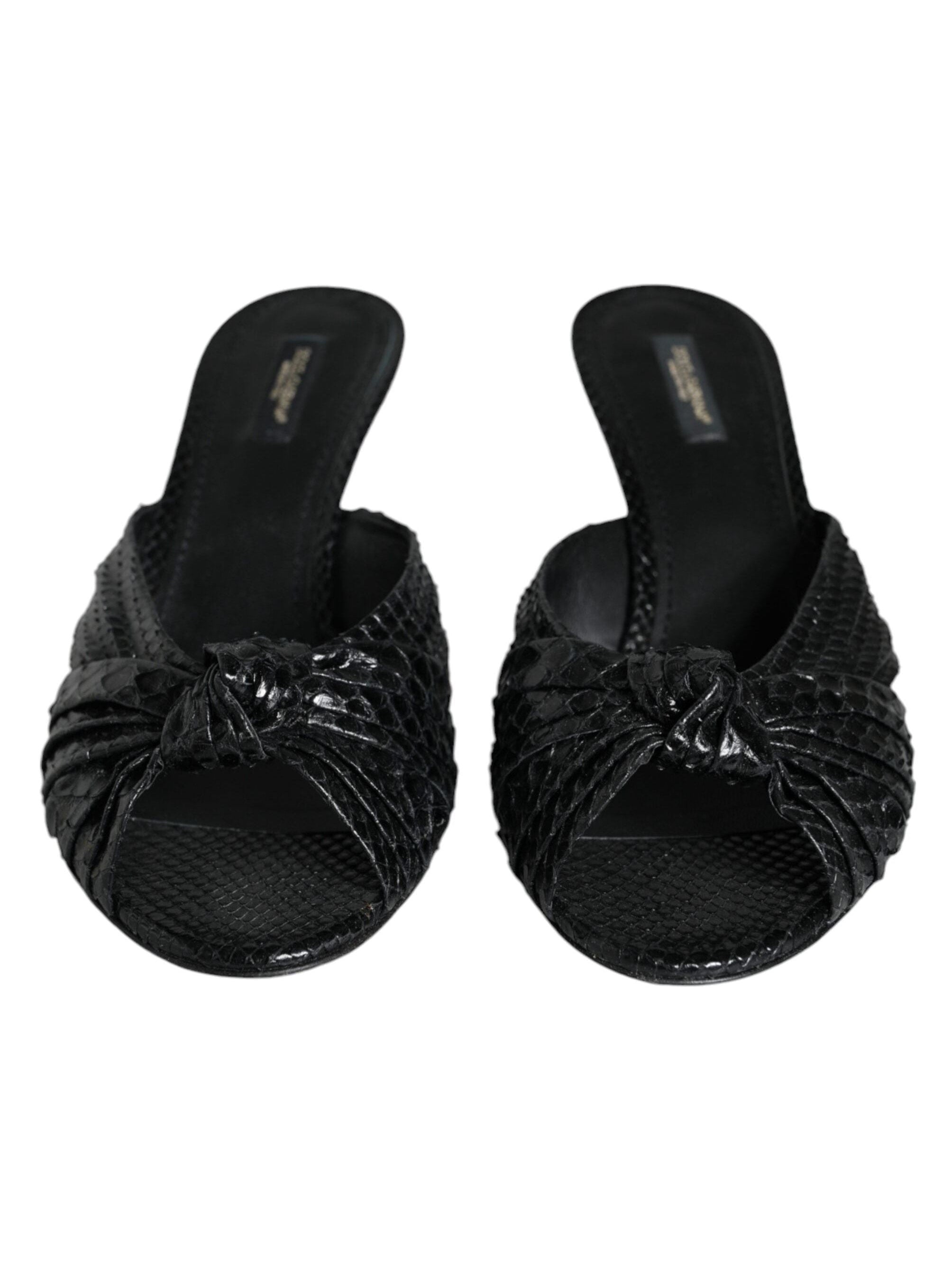 Dolce&Gabbana · Обувки на ток · Черен | DontMiss.bg