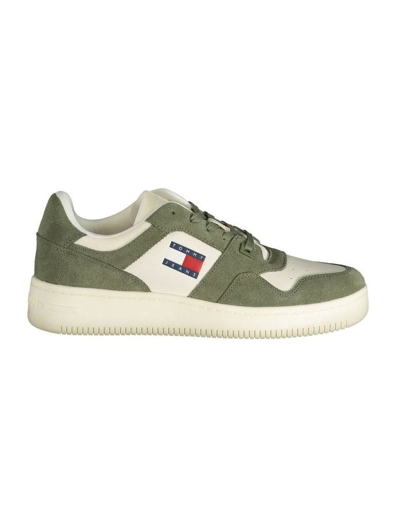 Tommy Hilfiger · Ниски кецове · Зелен | DontMiss.bg