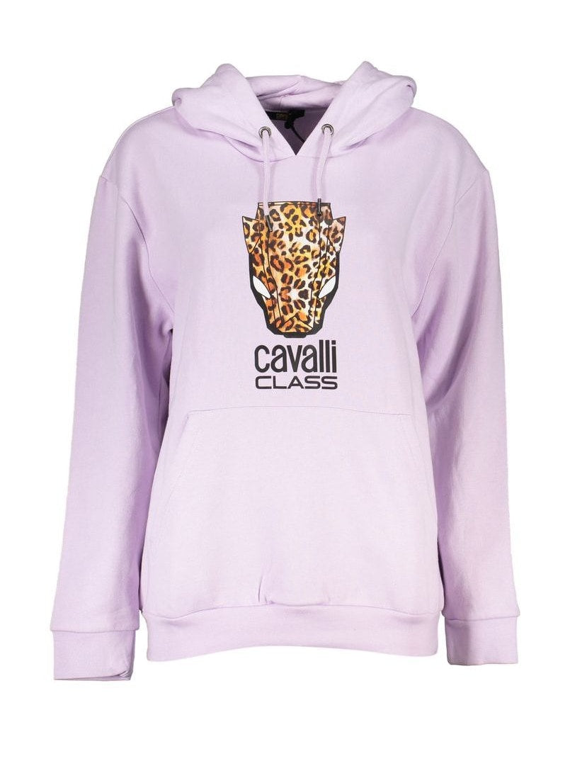 Cavalli Class · Суитшърт · Лилав | DontMiss.bg