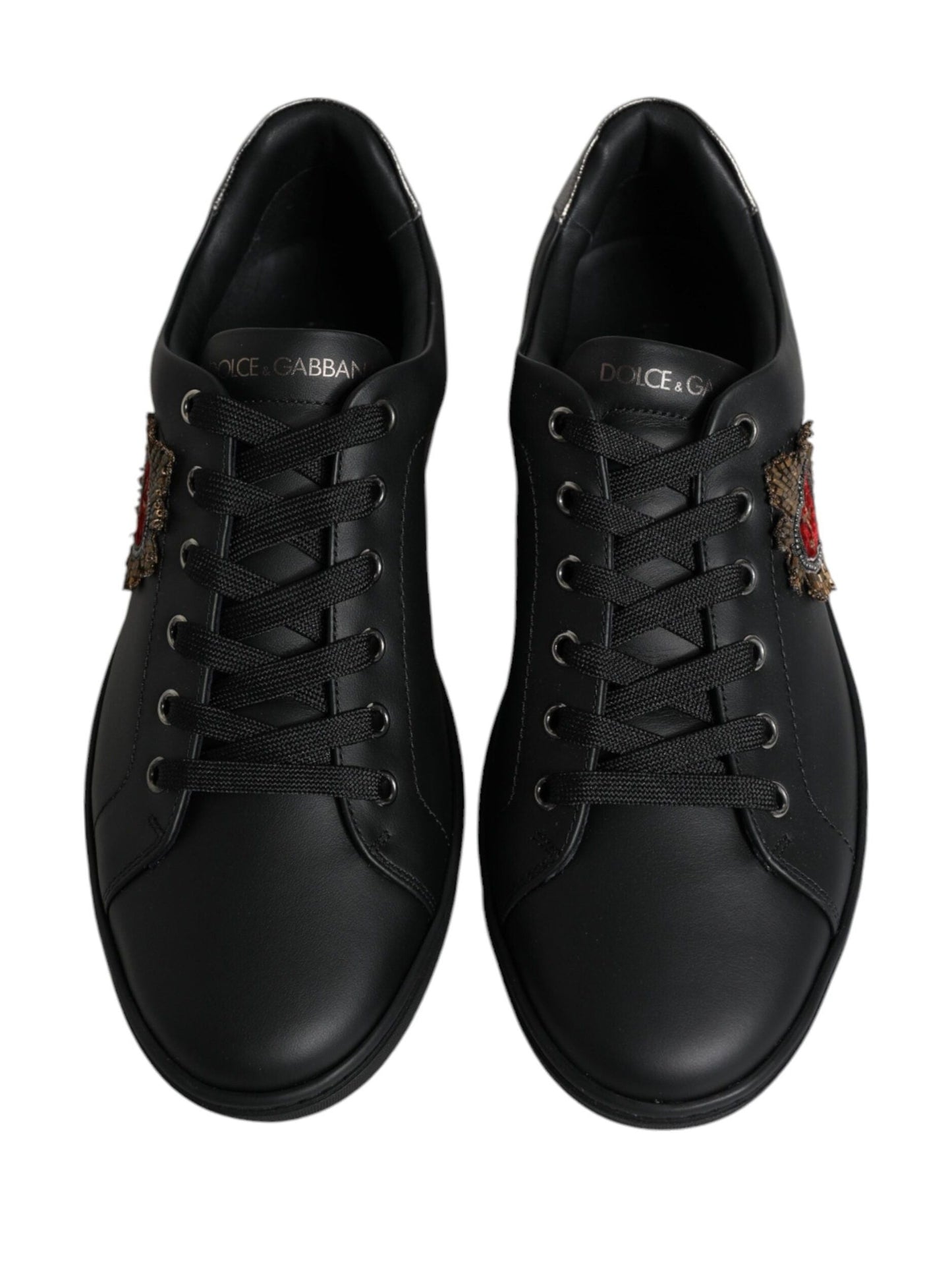 Dolce&Gabbana · Ниски кецове · Черен | DontMiss.bg