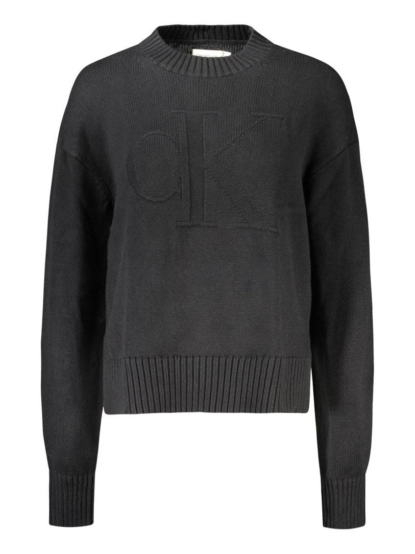 Calvin Klein · Пуловер · Черен | DontMiss.bg