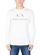 Armani Exchange · Тениска · Бял | DontMiss.bg