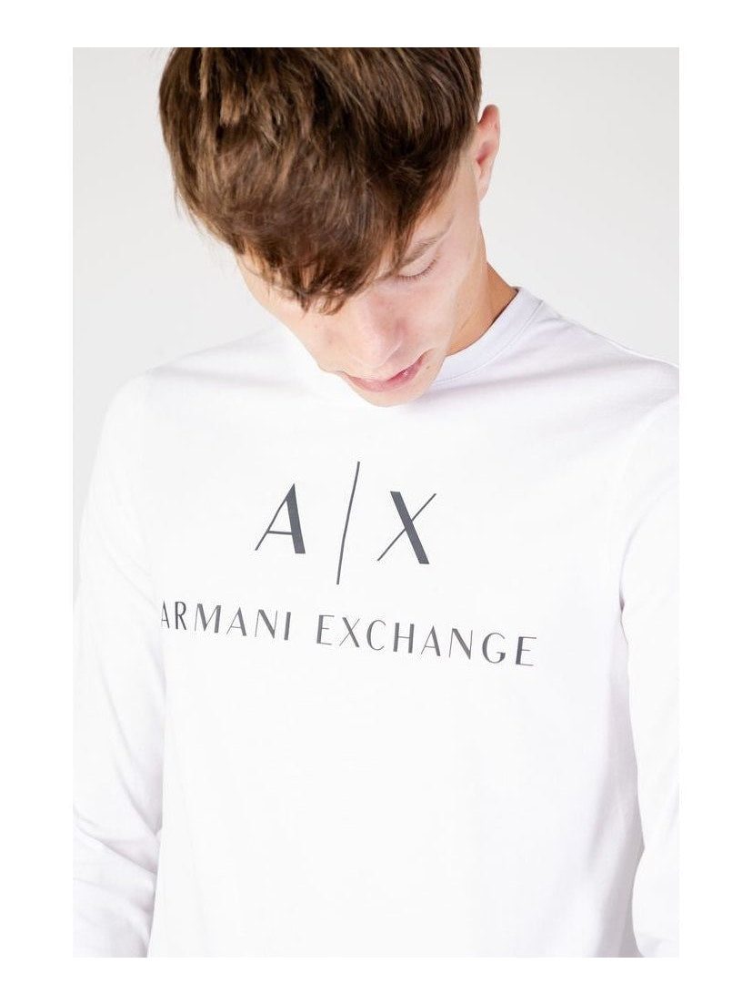 Armani Exchange · Тениска · Бял | DontMiss.bg