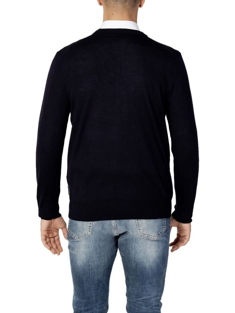 Armani Exchange · Пуловер · Син | DontMiss.bg