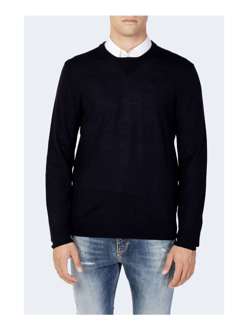 Armani Exchange · Пуловер · Син | DontMiss.bg