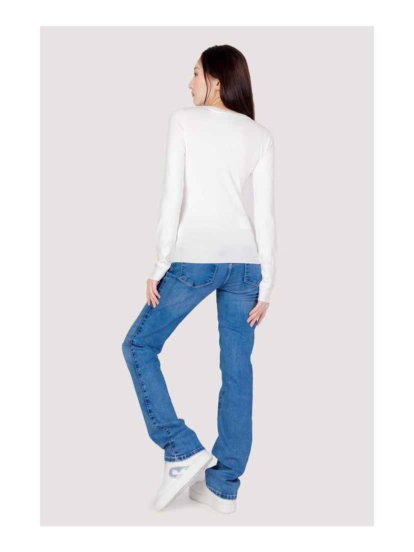 Guess · Пуловер · Бял | DontMiss.bg