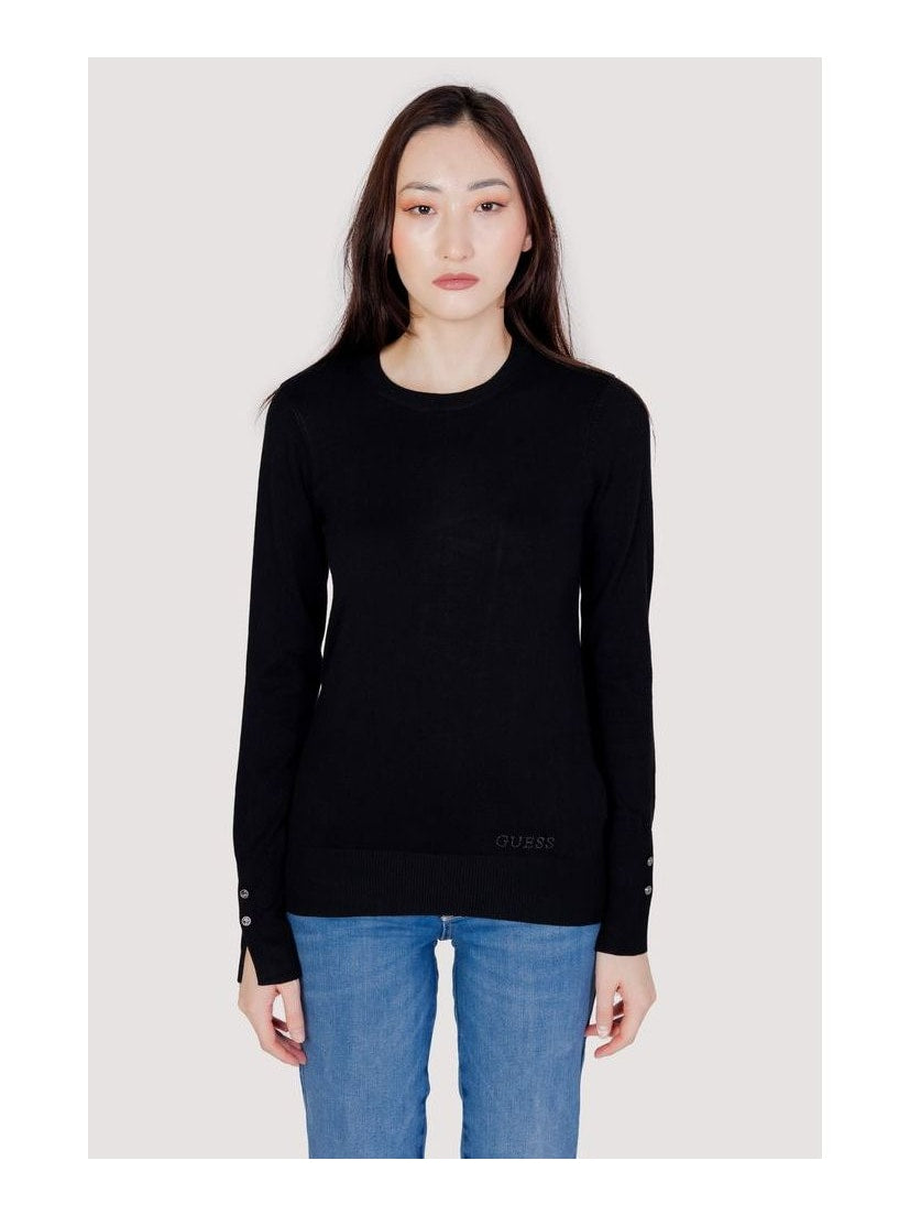 Guess · Пуловер · Черен | DontMiss.bg