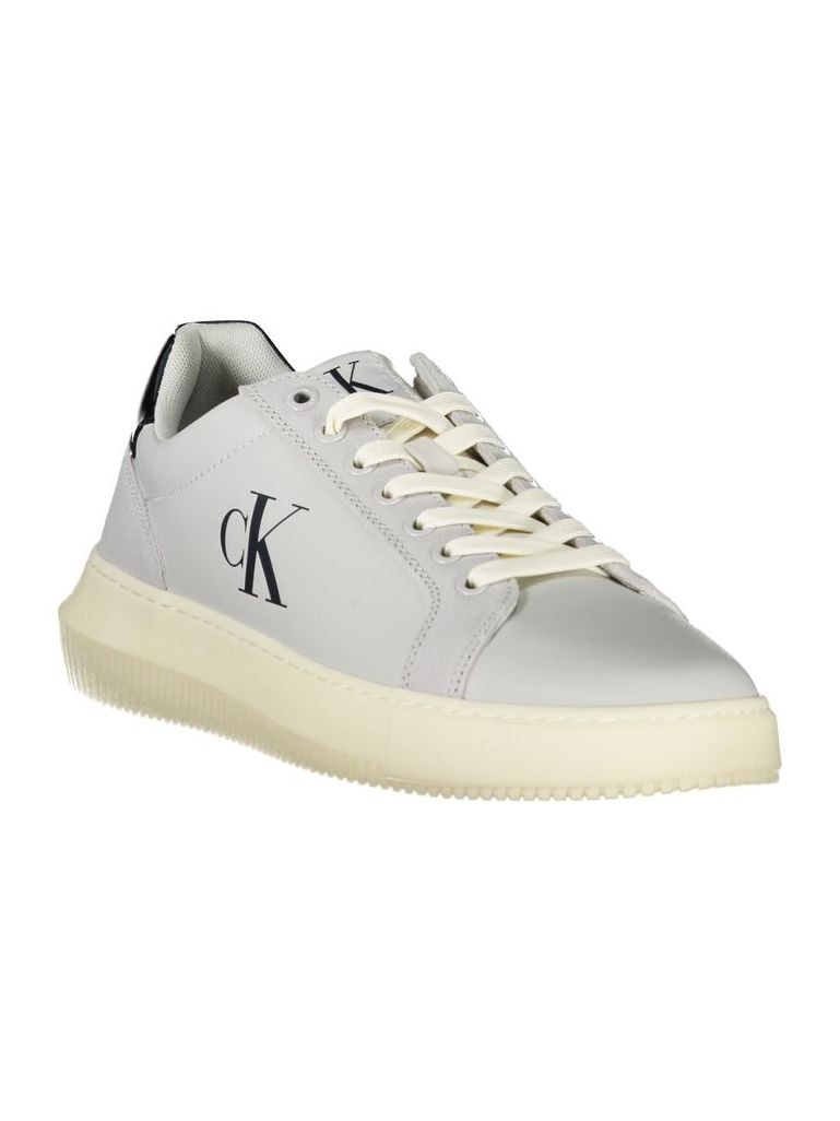 Calvin Klein · Ниски кецове · Бял | DontMiss.bg