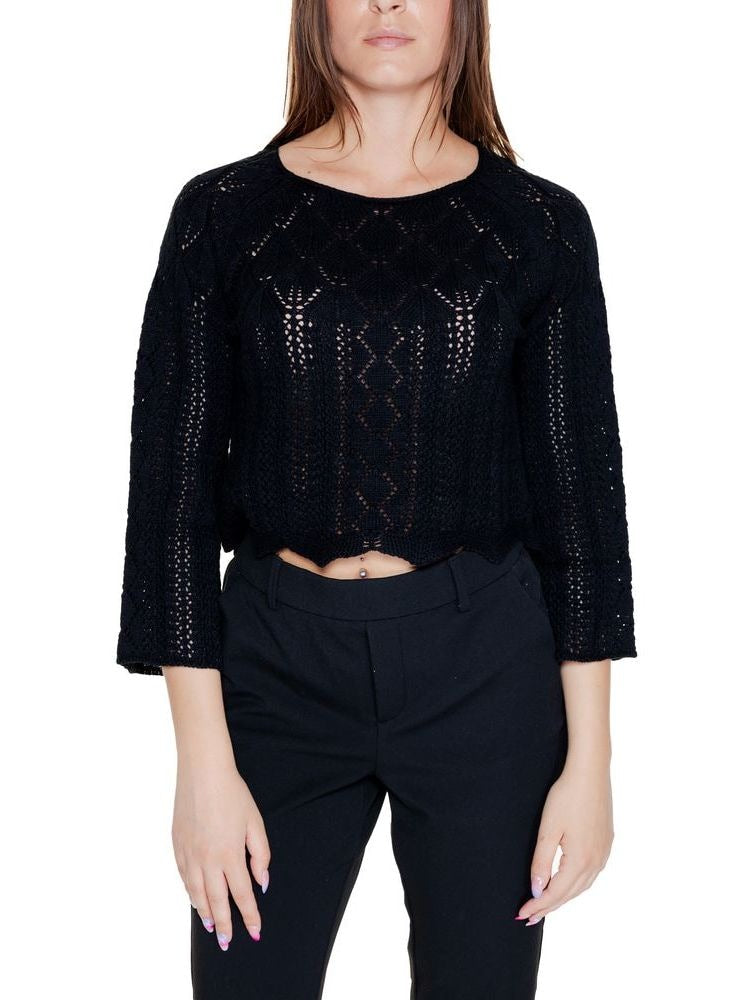 Vero Moda · Пуловер · Черен | DontMiss.bg