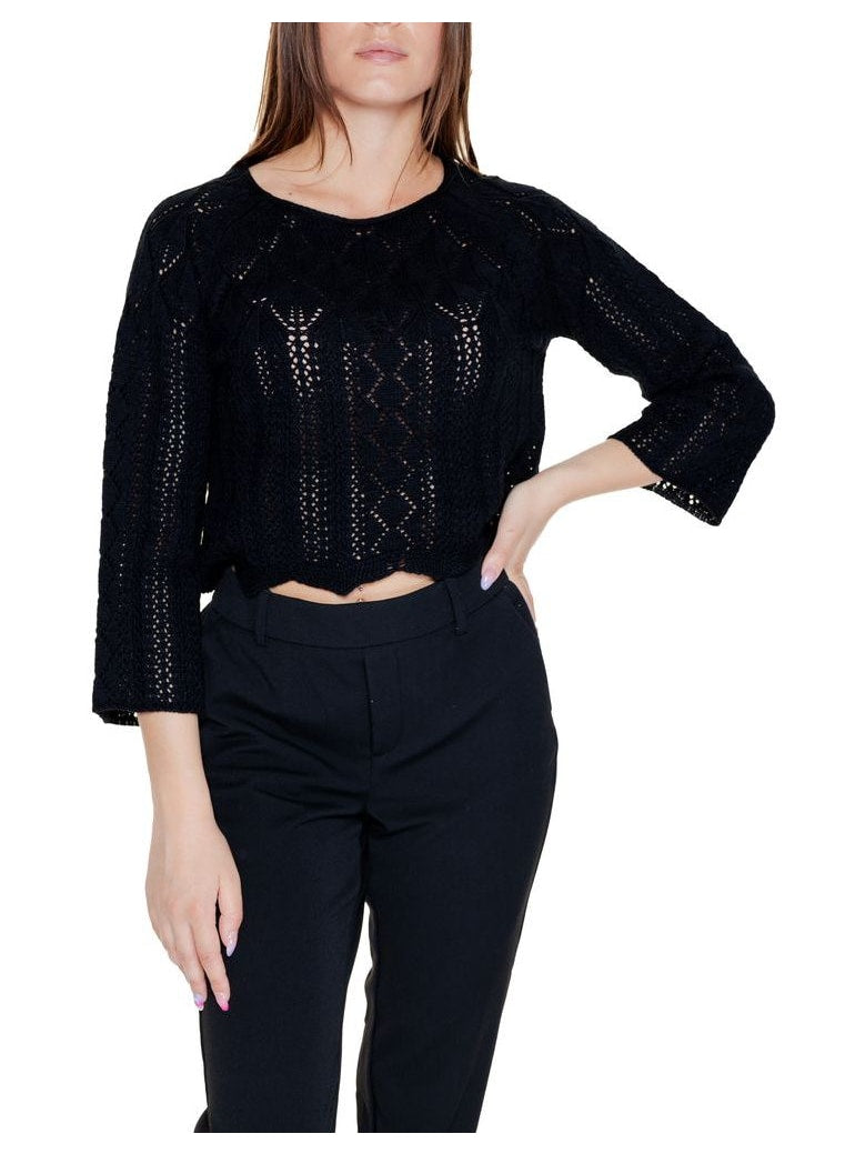 Vero Moda · Пуловер · Черен | DontMiss.bg