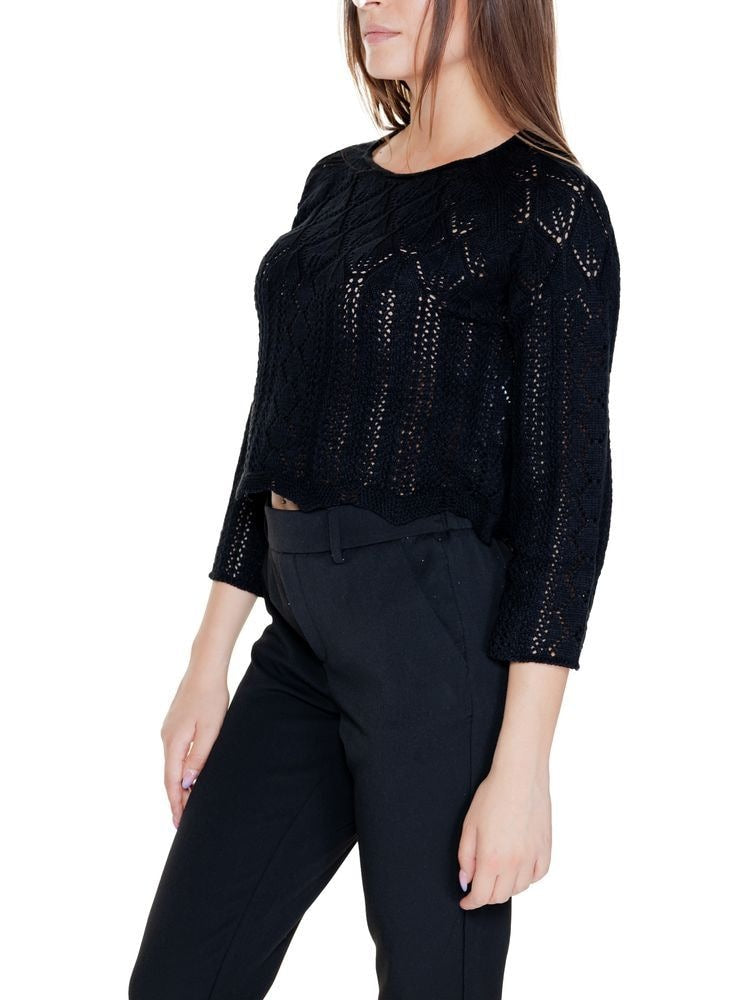 Vero Moda · Пуловер · Черен | DontMiss.bg