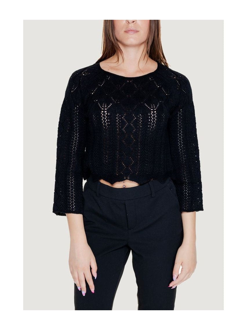 Vero Moda · Пуловер · Черен | DontMiss.bg