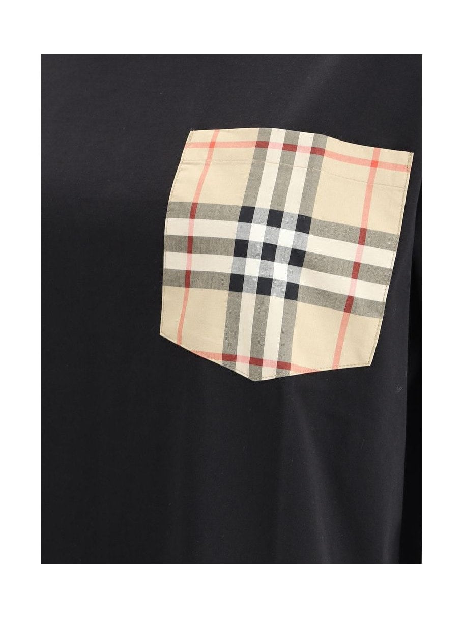 Burberry · Тениска · Черен | DontMiss.bg