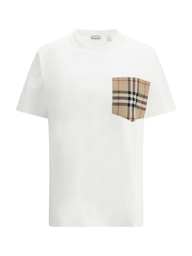 Burberry · Тениска · Бял | DontMiss.bg