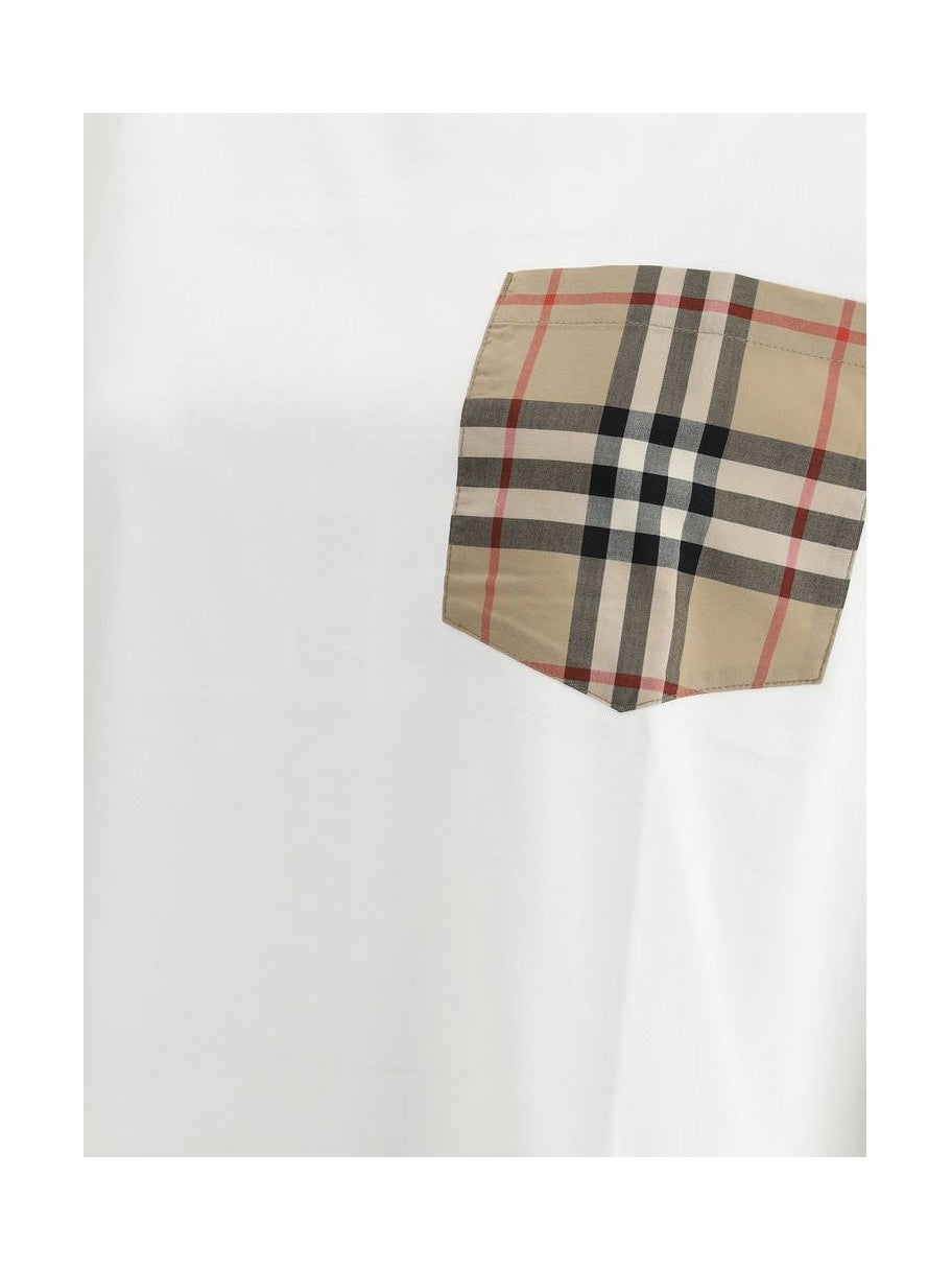 Burberry · Тениска · Бял | DontMiss.bg