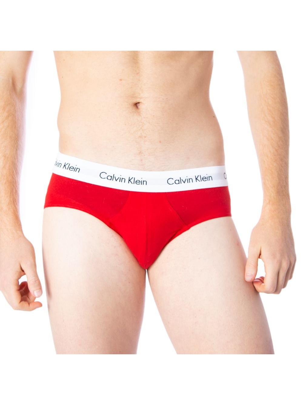 Calvin Klein Underwear · Слипове · Червен | DontMiss.bg