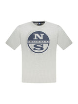 North Sails · Тениска · Сив | DontMiss.bg