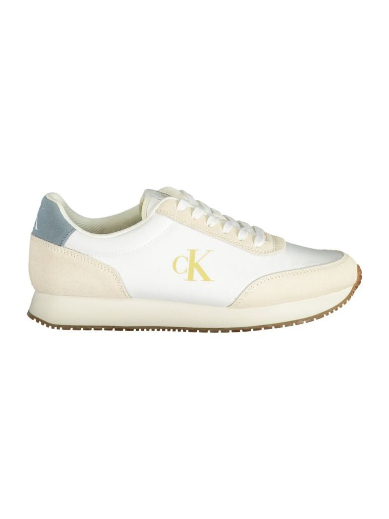 Calvin Klein · Ниски кецове · Бял | DontMiss.bg