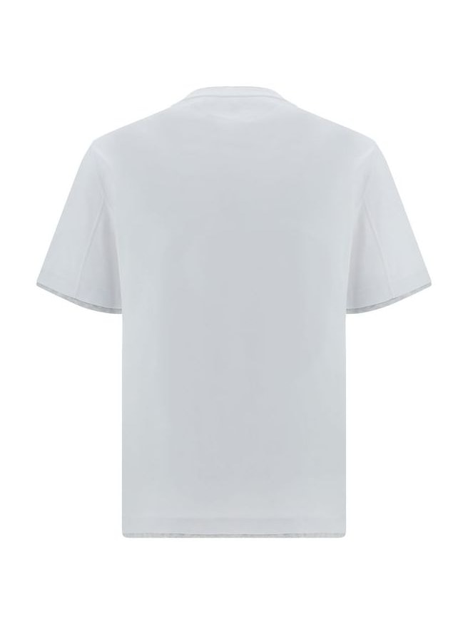Brunello Cucinelli · Тениска · Бял | DontMiss.bg