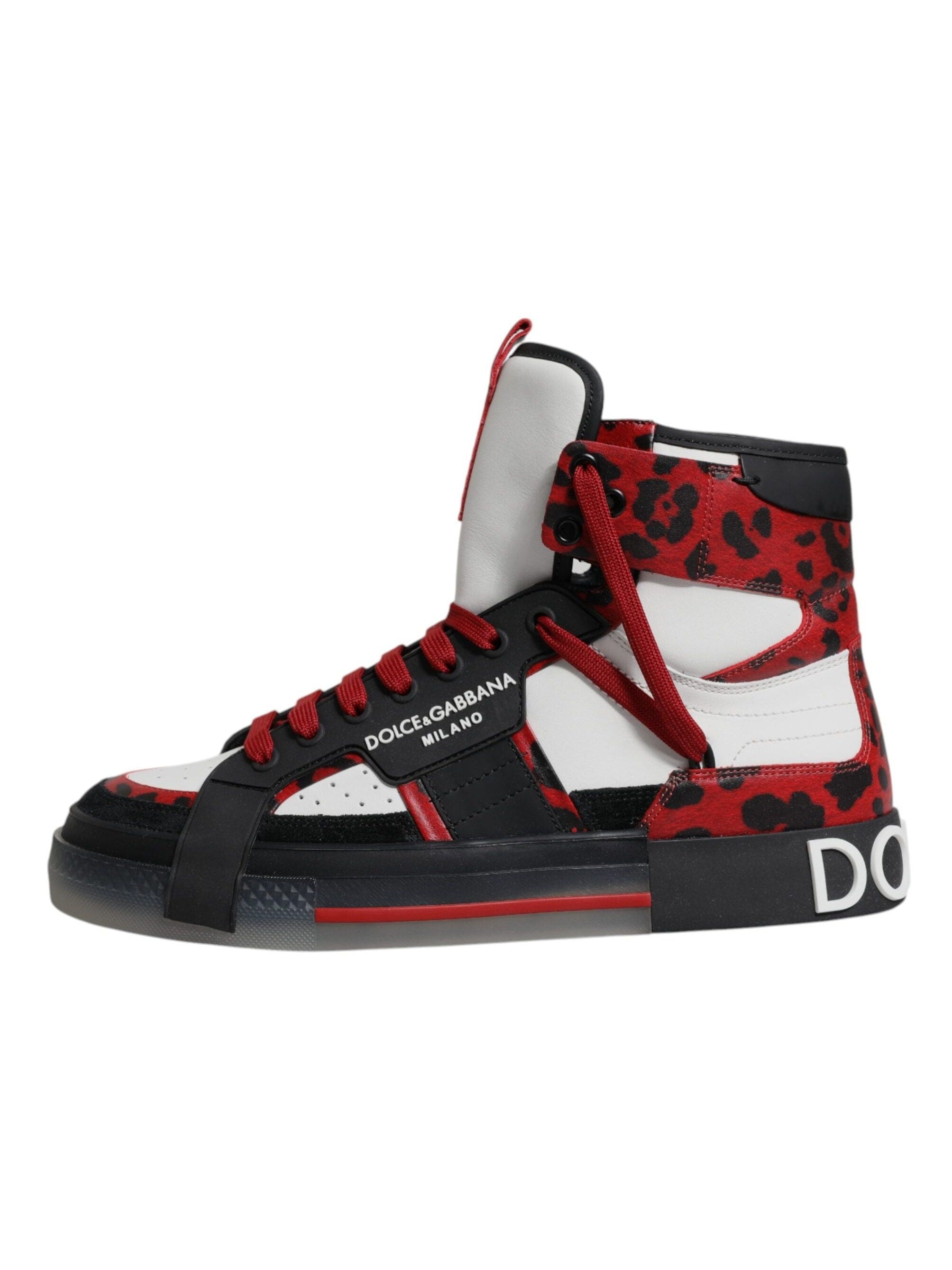 Dolce&Gabbana · Високи кецове · Многоцветен | DontMiss.bg