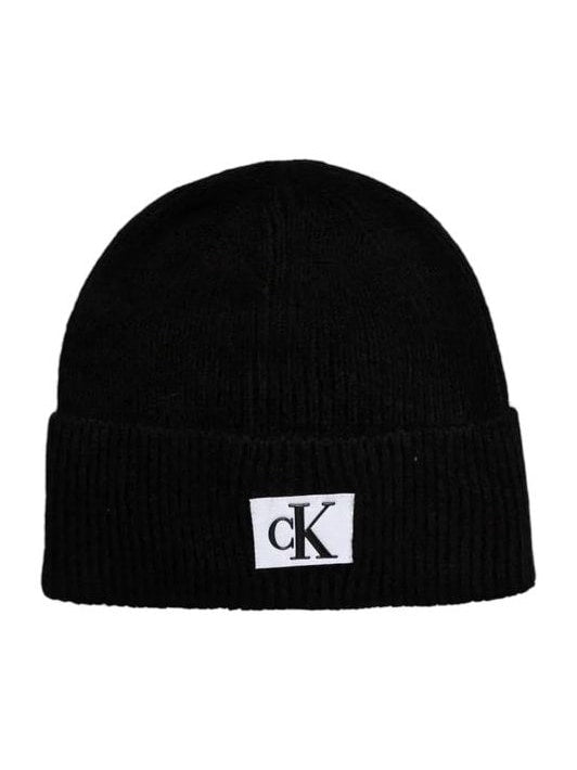 Calvin Klein Jeans · Зимна шапка · Черен | DontMiss.bg