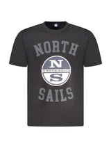 North Sails · Тениска · Черен | DontMiss.bg